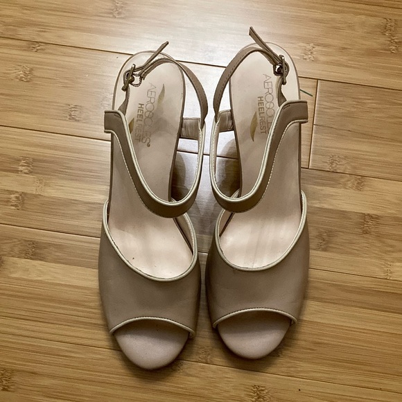 Aerosoles Heelrest sandals - Picture 1 of 4